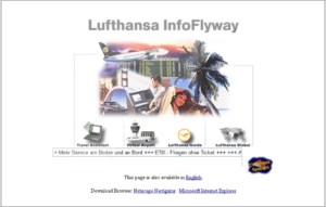 Lufthansa InfoFlyway